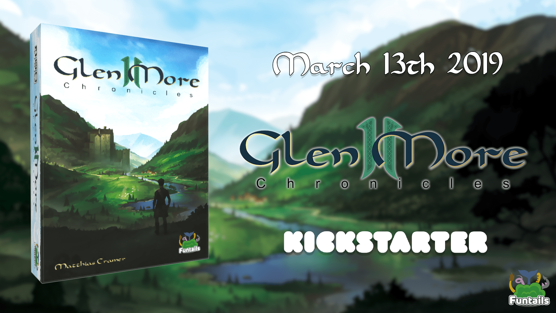 Glen More II: Chronicles Kickstarter Countdown startet
