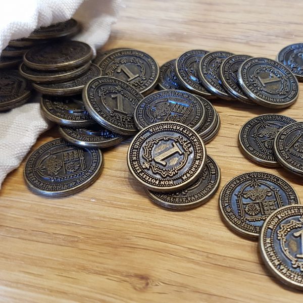 First pictures of the Gold Coins (add-on buy)