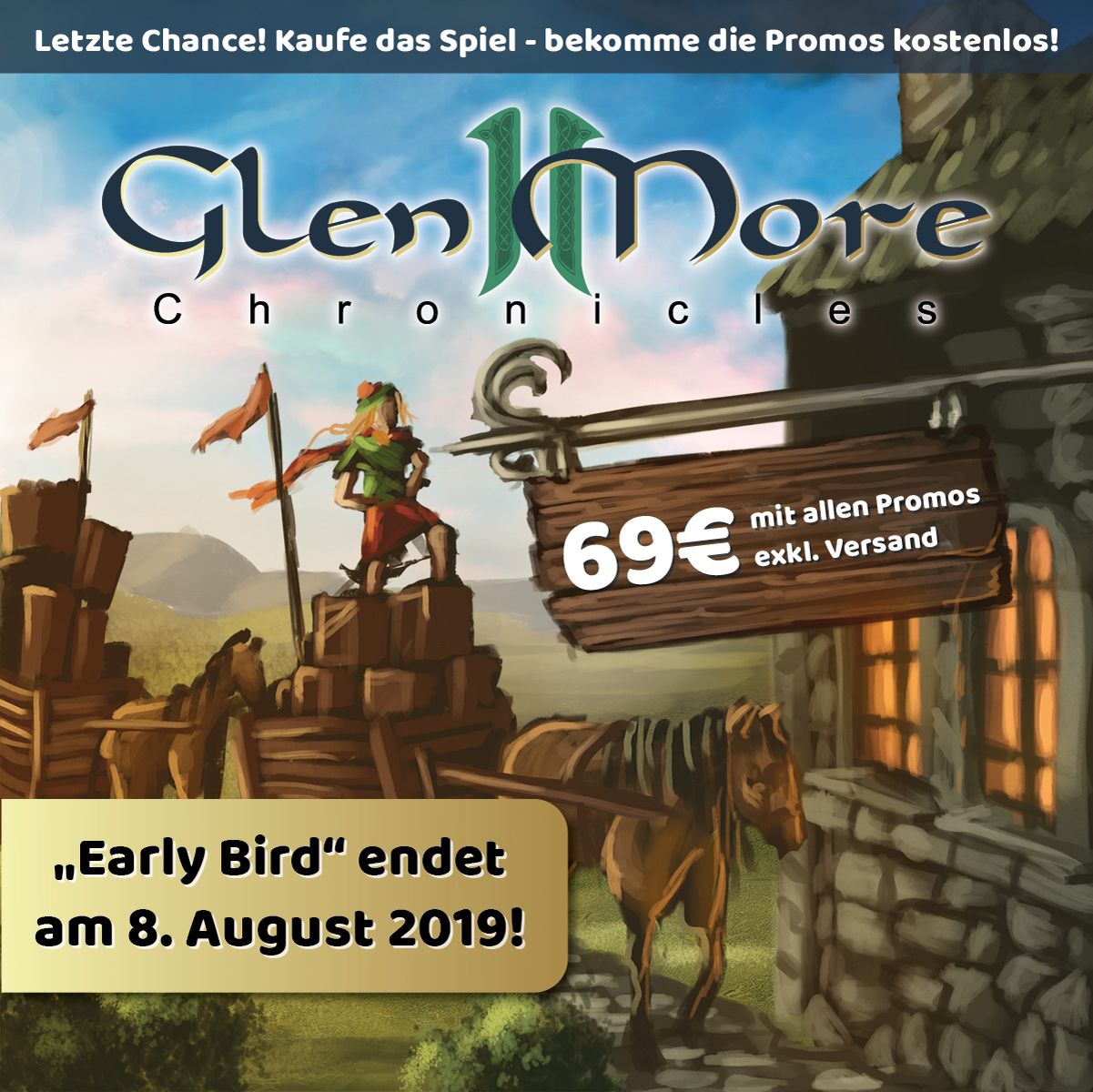 „Glen More II Chronicles“ im Early-Bird-Angebot!