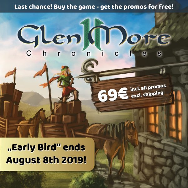 „Glen More II Chronicles“ on the Early Bird offer!
