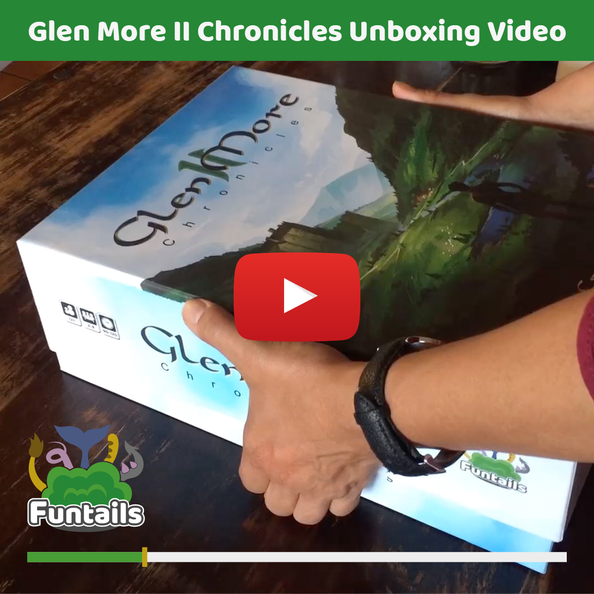 Neues bewegtes Bildmaterial zu Glen More II Chronicles