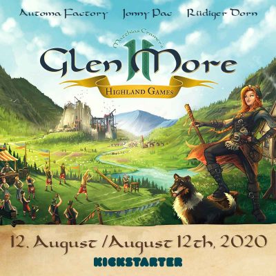 Glen More II: Highland Games Kickstarter Countdown