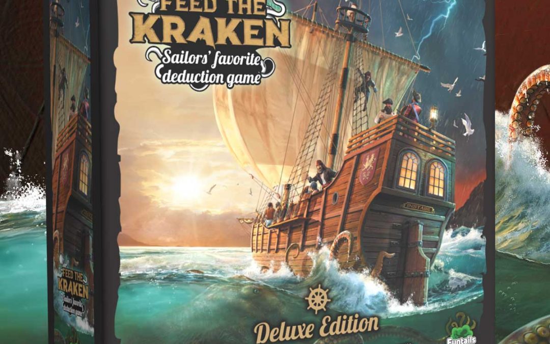Feed the Kraken Kickstarter Countdown