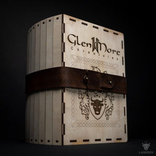 GM II: Chronicles Wooden Book Chest