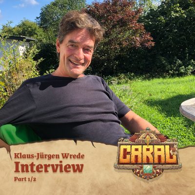 What inspired Klaus-Jürgen Wrede to create Caral?