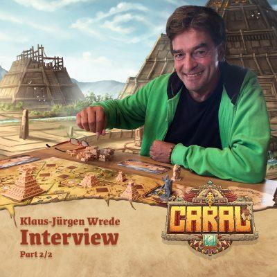 What ideas has Klaus-Jürgen implemented in Caral?