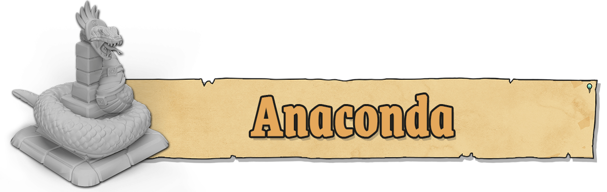 Caral Modul Anaconda
