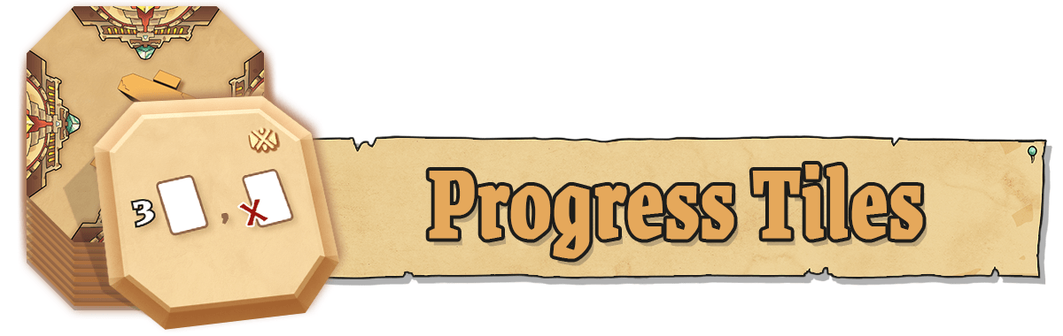 Caral Modul Progress Tiles
