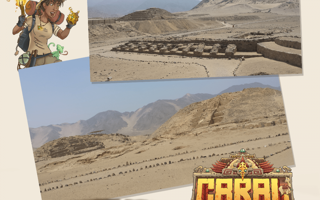 Funtails supports the Caral excavation site