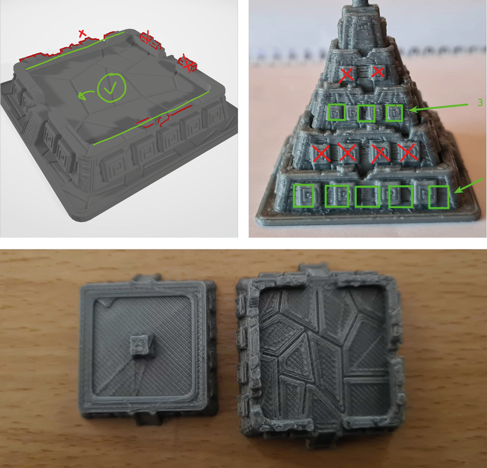 Player Pyramids 3D Modeling Kickstarter Caral Prototyping