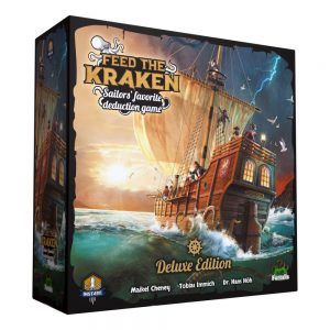 Feed The Kraken Deluxe Edition Brettspiel