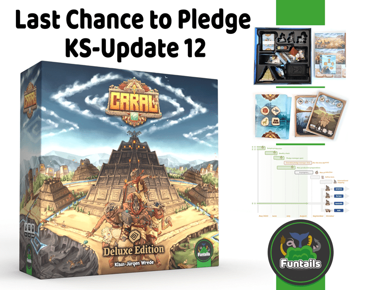 Caral: Kickstarter and Late-Pledge update: Act Now!