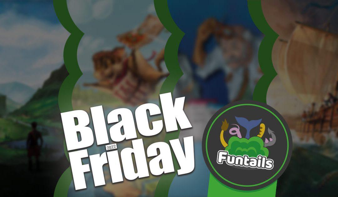 Funtails first and best Black Friday Board game Deals 2022