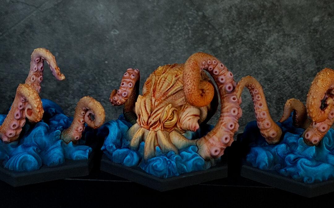 12 steps to your own painted kraken