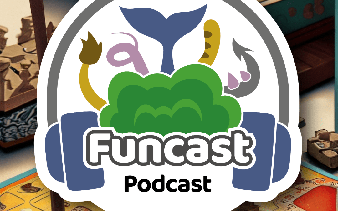 Zusammenfassung Funcast 042 und 45: Von der ersten Idee zum fertigen Spiel!