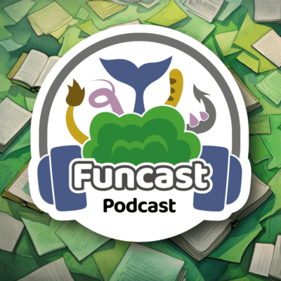Summary Funcast 056: Editorial Update 3 – Blood on the Clocktower, Obscurians and Dark Romance